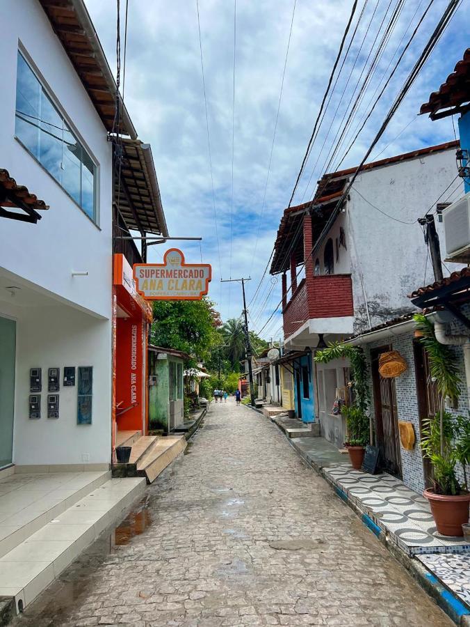 Pousada Mare Alta Em Boipeba Velha Boipeba Eksteriør bilde